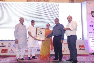 Dainik Bhaskar and LPS Bossard hosted the Education Excellence Awards 2025, honouring Rohtak-Jhajjar schools for academic and holistic achievements.